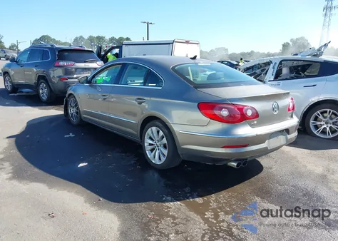 2011 Volkswagen Cc Sport z USA, uszkodzony, nr VIN WVWMN7AN6BE707115